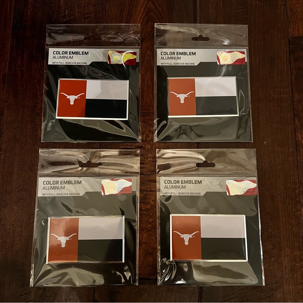 4 Texas Longhorns emblem.